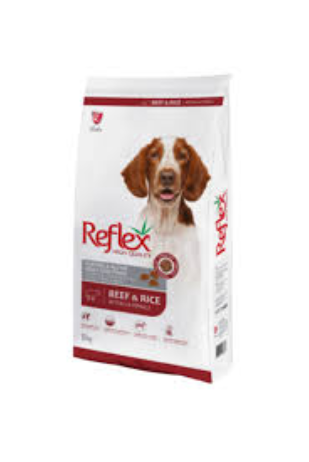 REFLEX ADULT DOG FOOD  BEEF&RICE 3KG